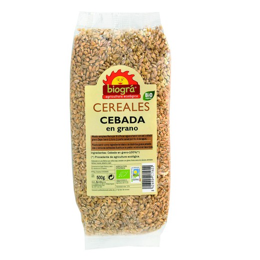 Cebada En Grano 500g Biogra Bio