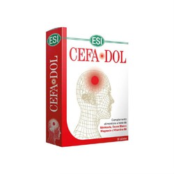 Cefadol Para El Dolor De Cabeza 30 Tabletas ESI