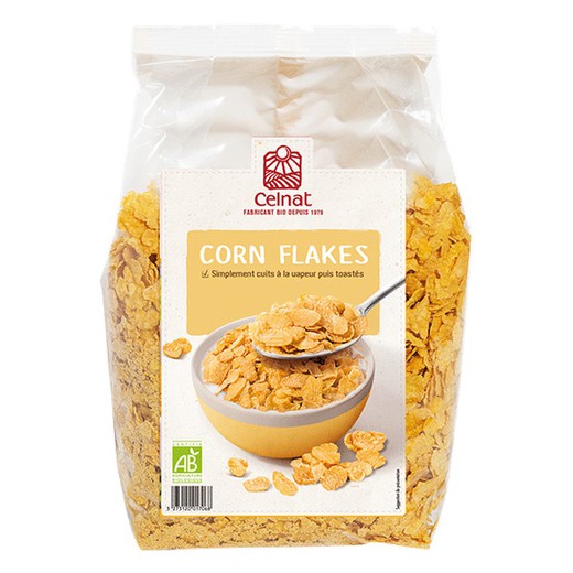 Cornflakes Bio 375gr Celnat