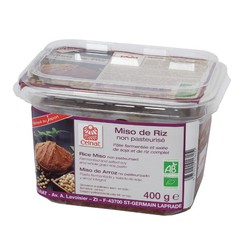 Miso Arròs No Pasteuritzat Bio 400gr Celnat