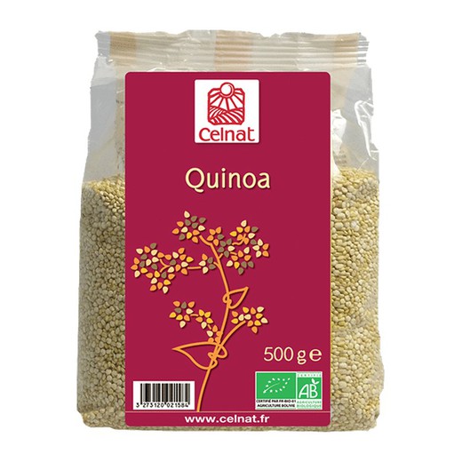 Grano De Quinoa Bio 500gr Celnat