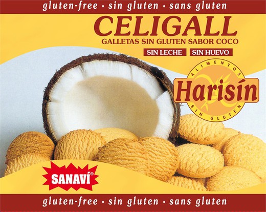 Celigall S/Gluten 150 Gr