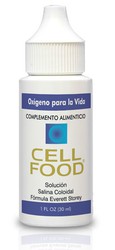 Cellfood Basico Solucion Salina 30 Ml