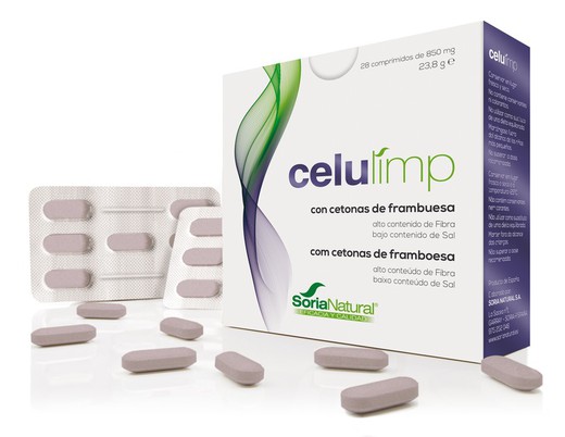 Celulimp 28 Comprimidos 850mg Soria Natural
