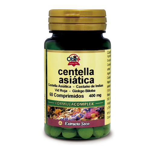 Centella Asiatica Complex 400 Mg Extrac  Seco 60 C