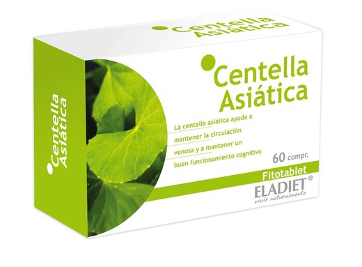 Centella Asiatica Fitotablet 60 Comp