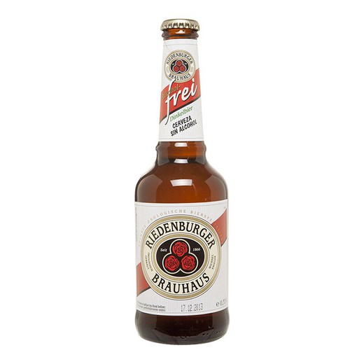 Cerveza Espelta S/Alcohol Riedenburger 33 Cl