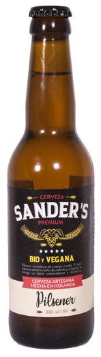 Cerveza Sanders Premium Pilsener Bio 330 Ml