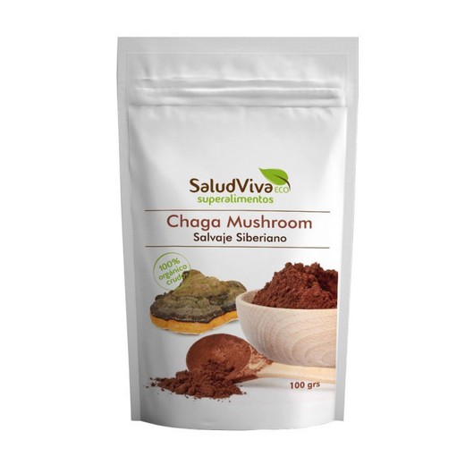 Chaga mushroom salvaje siberiano 100 grs.