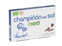 Champiñon Del Sol 60 Capsulas