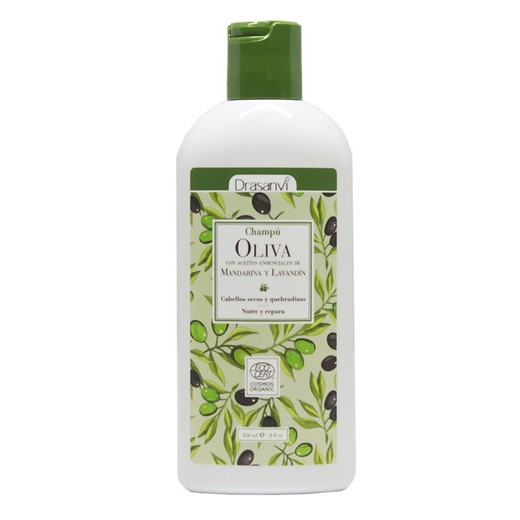 Champu Oli Oliva Ecocert Bio 250 Ml