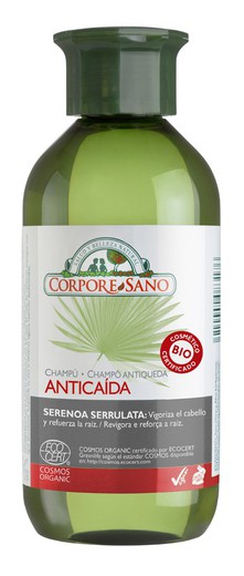 Champu Anticaida Cosmos Organic 300 Ml