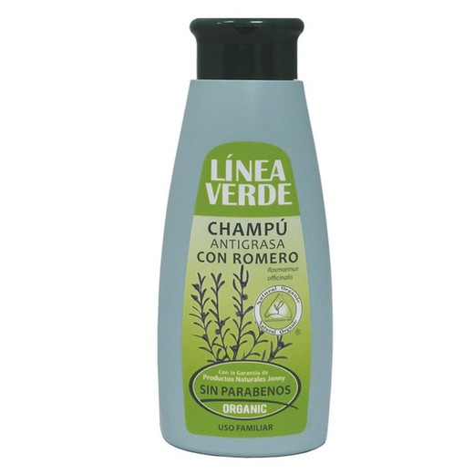 Champu Antigrasa Con Romero 400 Ml