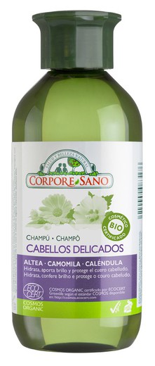 Xampu Cabells Delicats Cosmos Organic 300 Ml