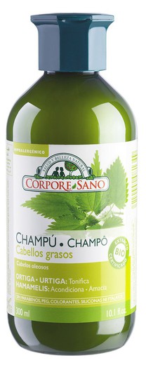 Champu Cabellos Grasos 300 Ml Bio