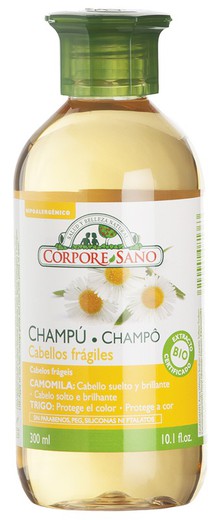 Champu Camomila Rubios Fragiles 300 Ml Bio