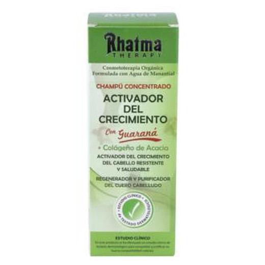 Champu Concentrado de Guaraná Activador Del Crecimiento 100ml