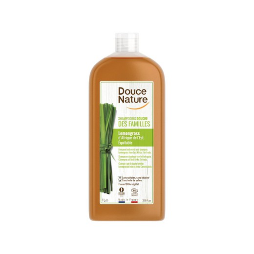 Champu Gel Ducha Citronela Douce Nature 1 L