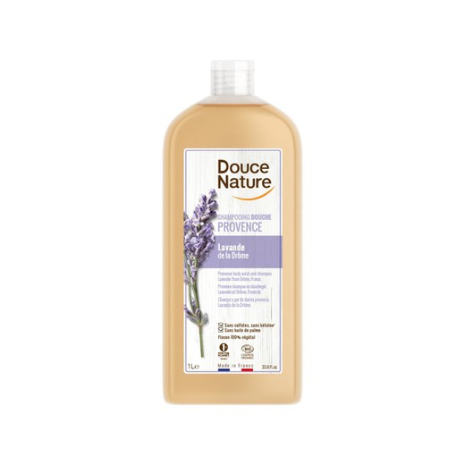 Xampu Gel Dutxa Lavanda Douce Nature 1 L