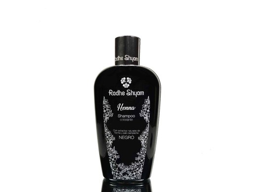 Champu Henna Negre Colorant