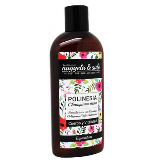 Champu Polinesia Keratina 250 Ml