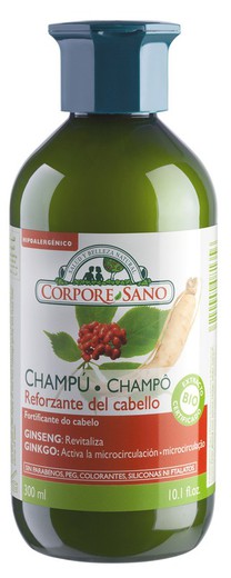 Champu Reforzante Cabello 300ml Bio