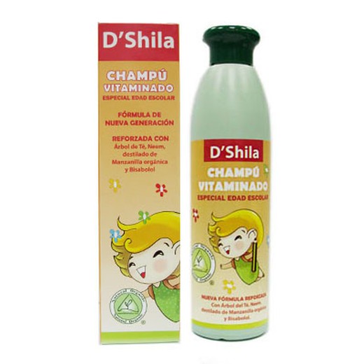 Champu Vitaminado Escolar 250 Ml