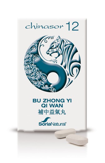 Chinasor 12 Bu Zhong Hong Yi Qi Wan 30 Comprimidos Soria Natural