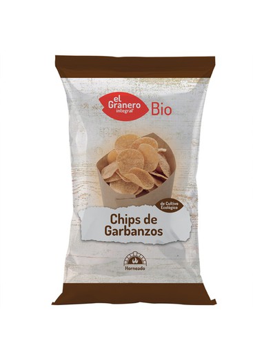 Chips De Garbanzos Bio 80 Gr