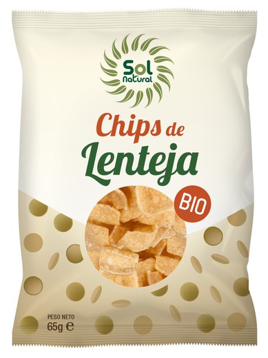 Chips De Lenteja Bio 65 G