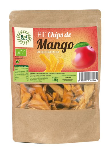 Xips de Mànec Bio 125 G