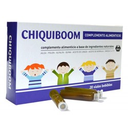 Chiquiboom 10 Ml X 20 Amp