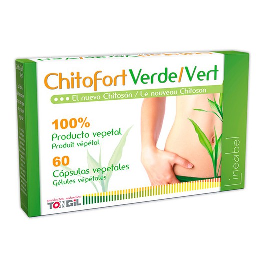 Chitofort Verd 60 Vcaps