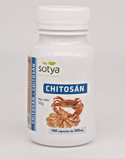 Chitosan 100 càpsules