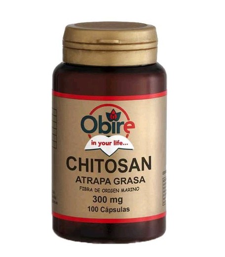 Chitosan 300 Mg  100 Caps