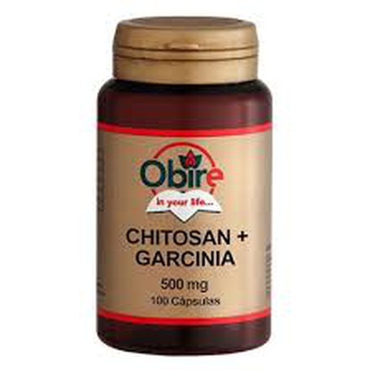 Chitosan & Hca-Garcinia Ext Seco 450 Mg 100 cápsulas