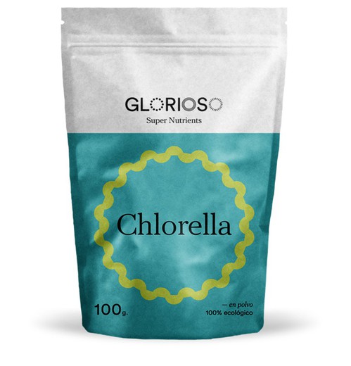 Chlorella 100 Gramos