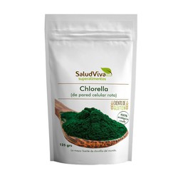 Chlorella 125 grs. ressò