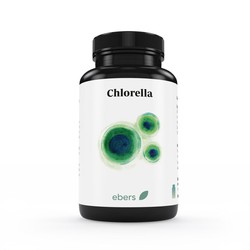 Chlorella 400 Mg 90 Comp