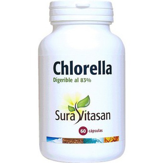 Chlorella 455 Mg 60 Vcaps