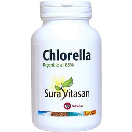 Chlorella 455 Mg 60 Vcápsulas