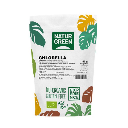 Chlorella Bio 165 Gr