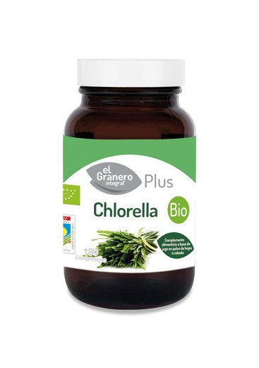 Chlorella Bio 400 Mg 180 Comp