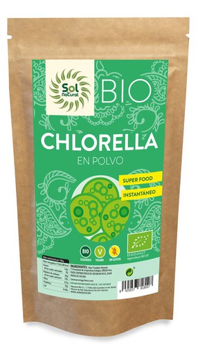 Chlorella En Polvo Bio 125 G