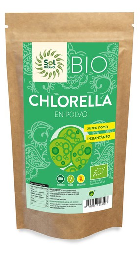 Chlorella En Pols Bio 125 G