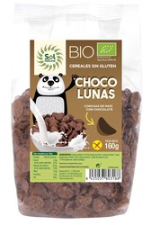 Choco Lunas Sin Gluten Bio 160 G