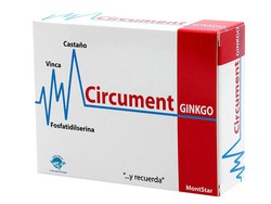 Circument Ginkgo 504 Mg 45 cápsulas