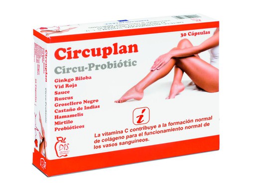 Circuplan Circu Probiotic 60 cápsulas