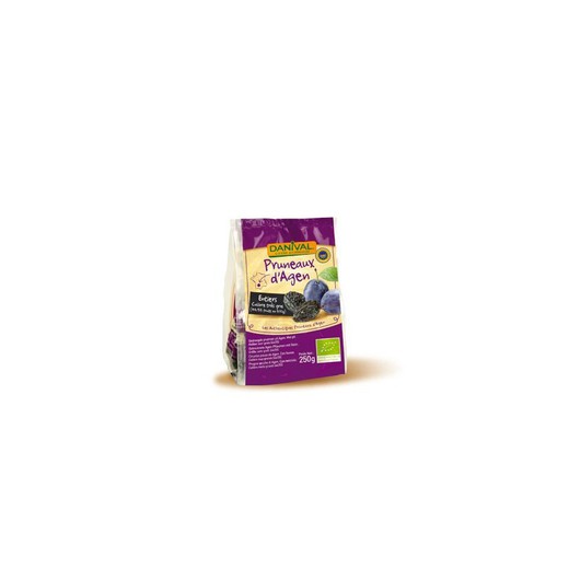 Prunes Passa Grans Bio 250 Gr