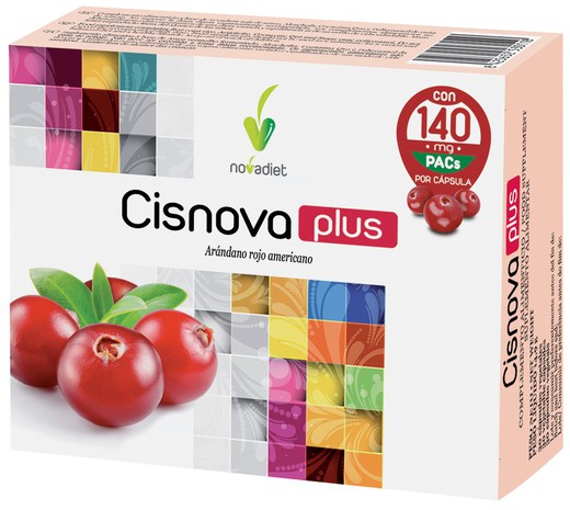 Cisnova Plus 60 Capsules Vegetals